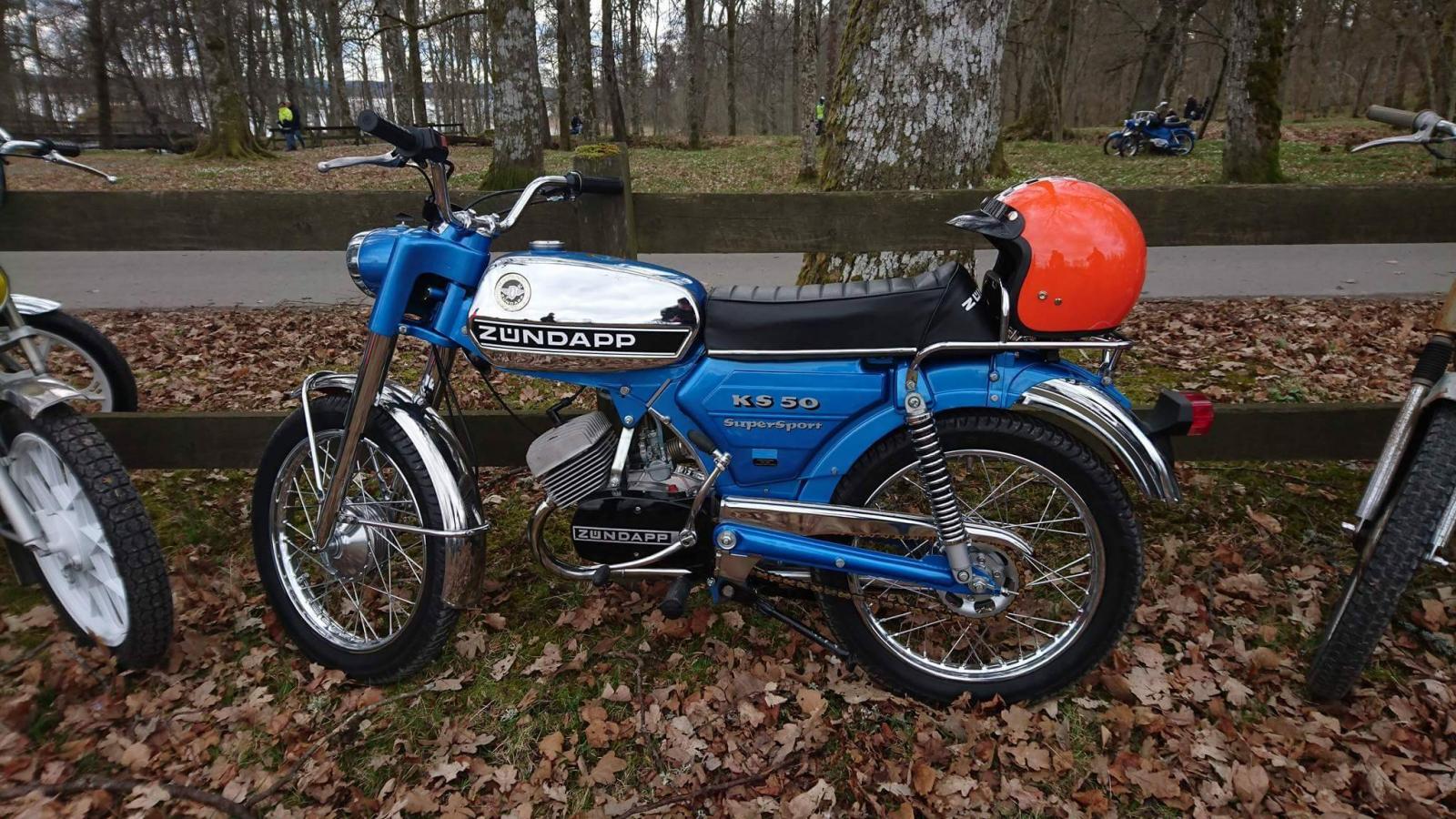 Zundapp Ks Supersport Moped