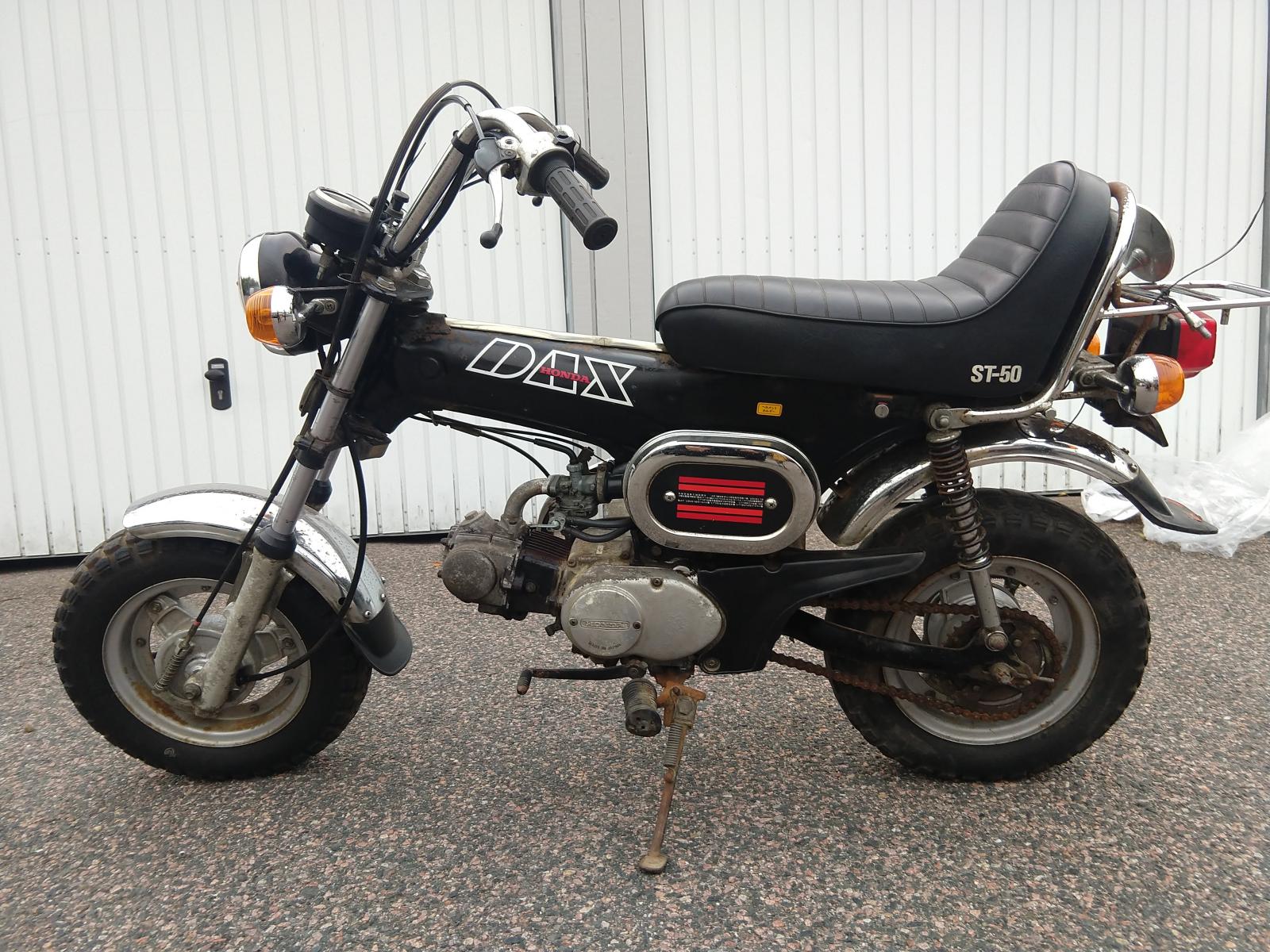  Honda  Dax ST50  M 1979 Moped